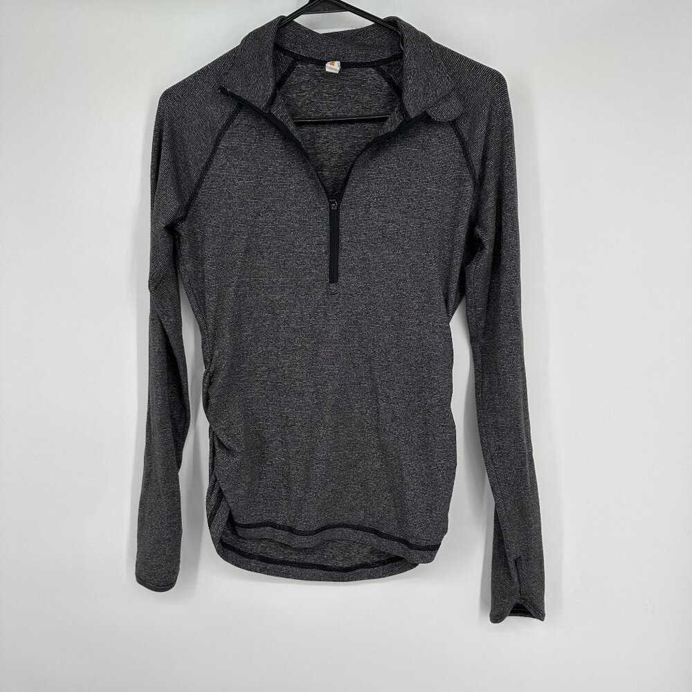 Lucy Women's Long sleeve Athletic top 1/4 zip Size‎ Small